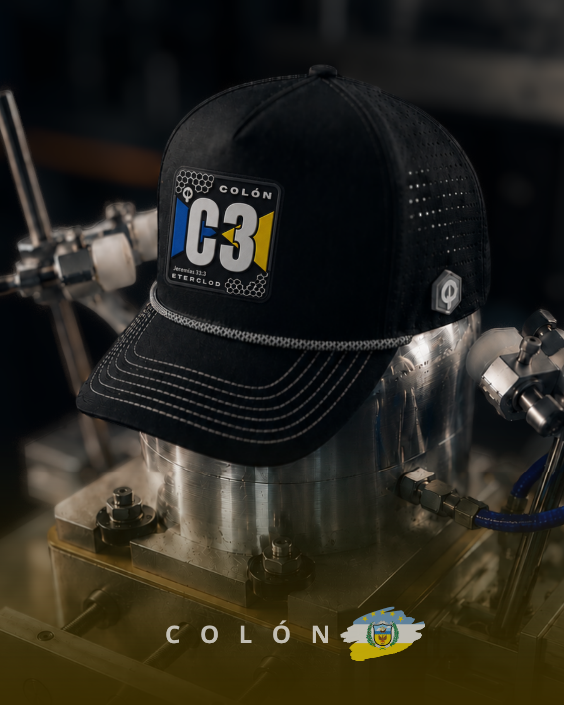 GORRA EDICIÓN COLÓN