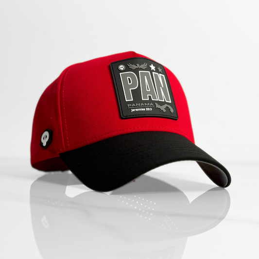 GORRA ROJA PAN / EDICION 0.4
