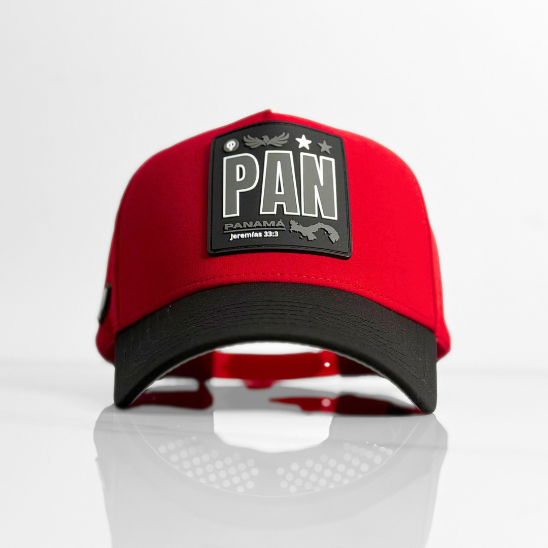 GORRA ROJA PAN / EDICION 0.4