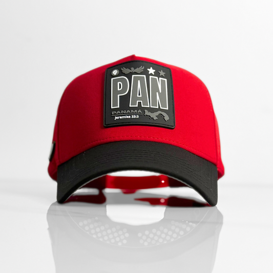 GORRA ROJA PAN / EDICION 0.3