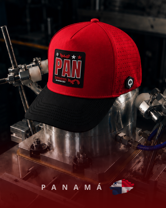 GORRA ROJA EDICIÓN PAN