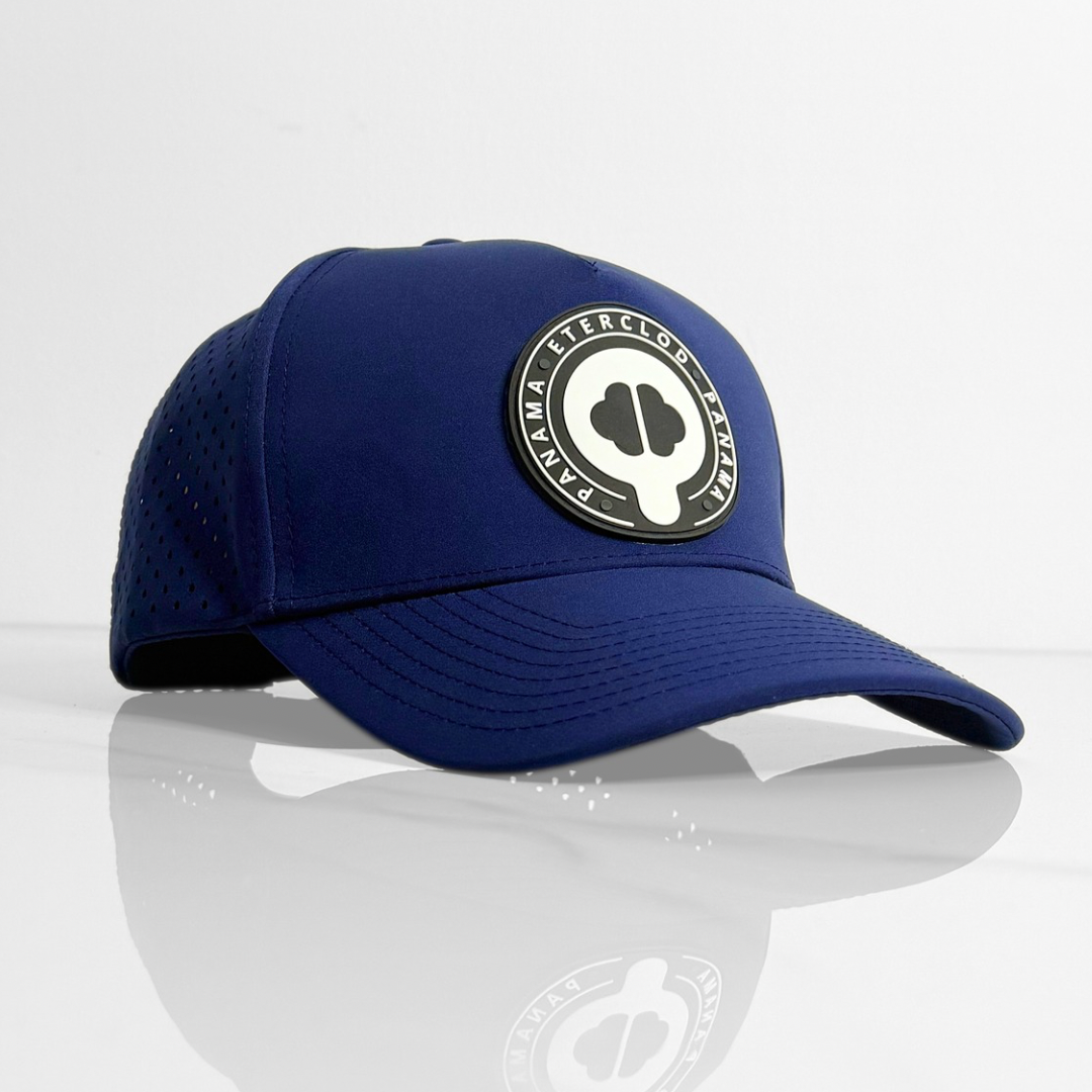 GORRA LOGO ETERCLOD AZUL