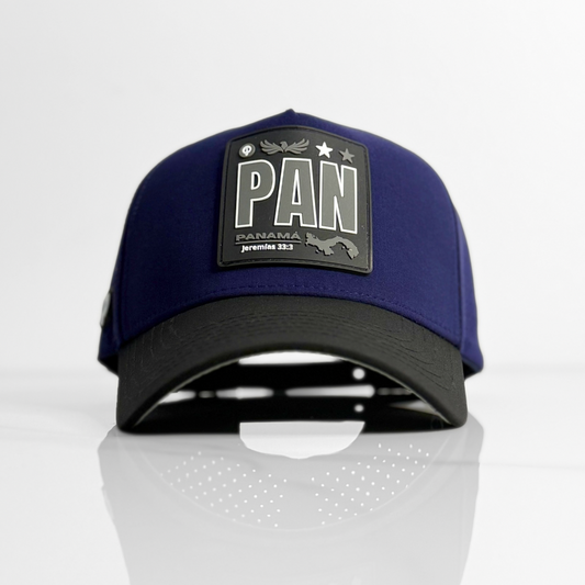 GORRA AZUL PAN / EDICION 0.3