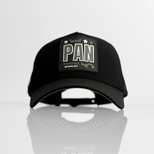 GORRA NEGRA PAN / EDICION 0.3
