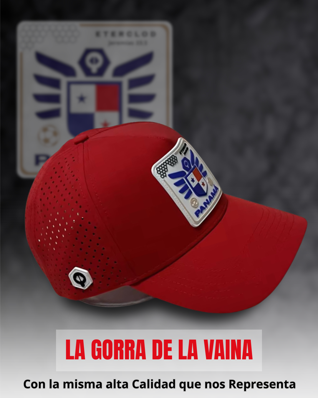 GORRA ROJA DE LA SELE /
