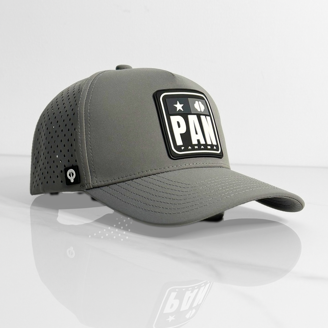 GORRA PAN EDICION 0.2 GRIS CLARO