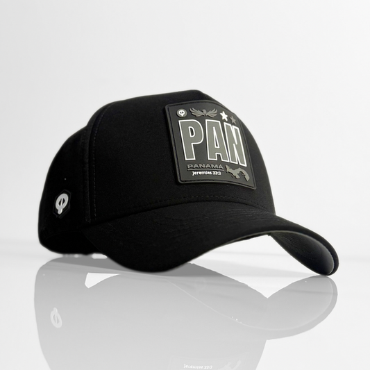 GORRA NEGRA PAN / EDICION 0.4
