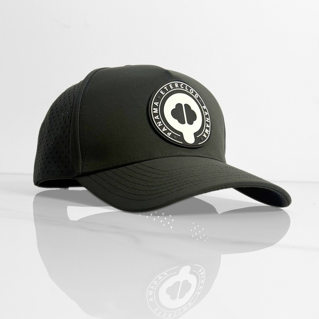 GORRA LOGO GRIS OSCURO