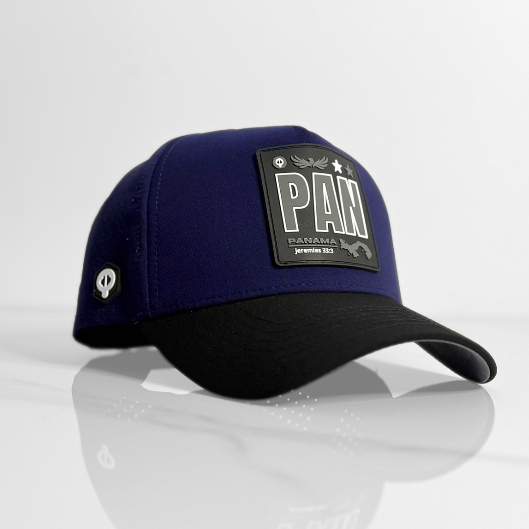 GORRA AZUL PAN / EDICION 0.3