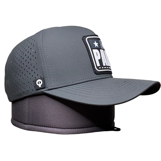 GORRA PAN 1 EDICION Gris Oscuro