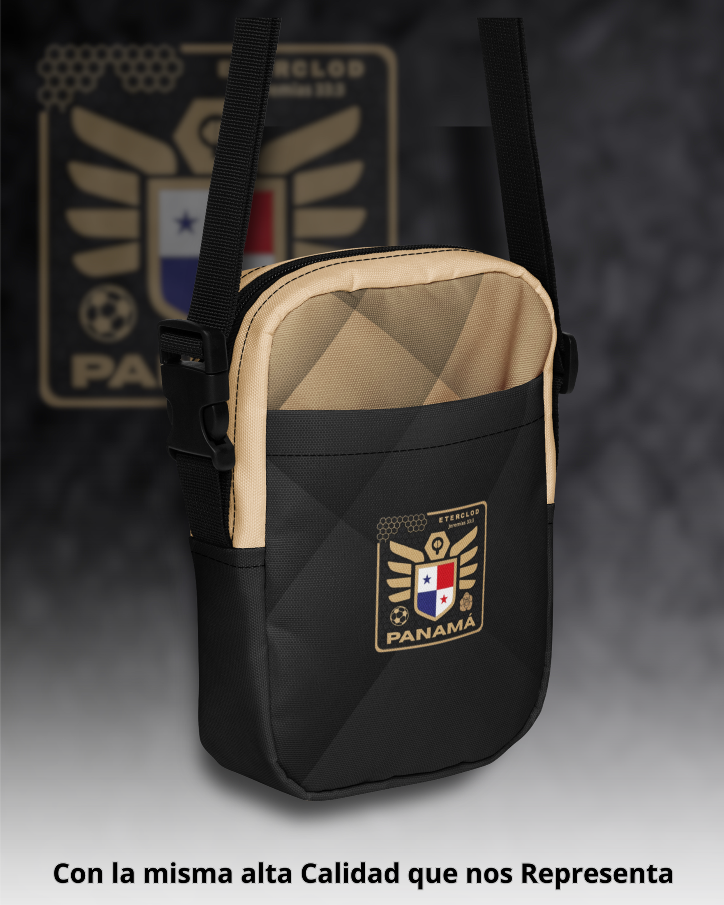 MANOS LIBRES NEGRA DE LA SELE (RIÑONERA)