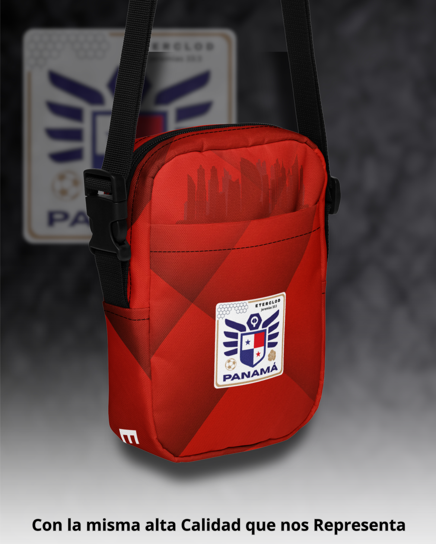 MANOS LIBRE ROJA DE LA SELE (RIÑONERA)