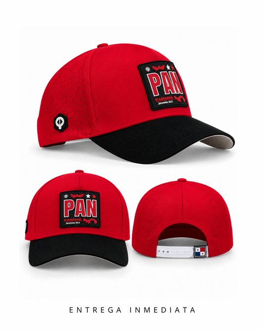 GORRA ROJA EDICIÓN PAN