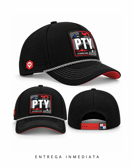 GORRA EDICIÓN PTY NEGRA