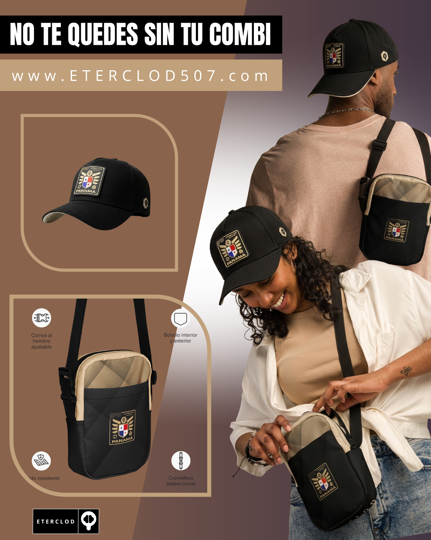 MANOS LIBRES NEGRA DE LA SELE (RIÑONERA)