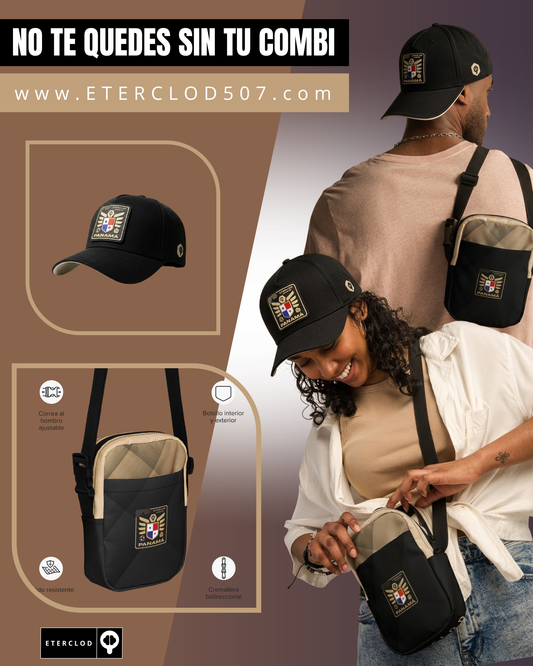 MANOS LIBRES NEGRA DE LA SELE (RIÑONERA)