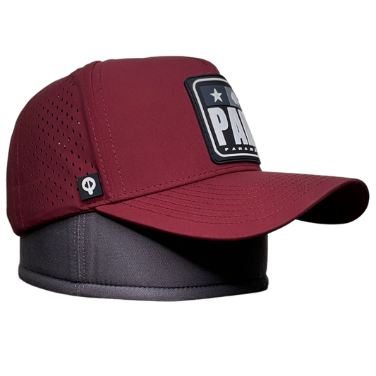 GORRA PAN 1 EDICION ROJO VINO