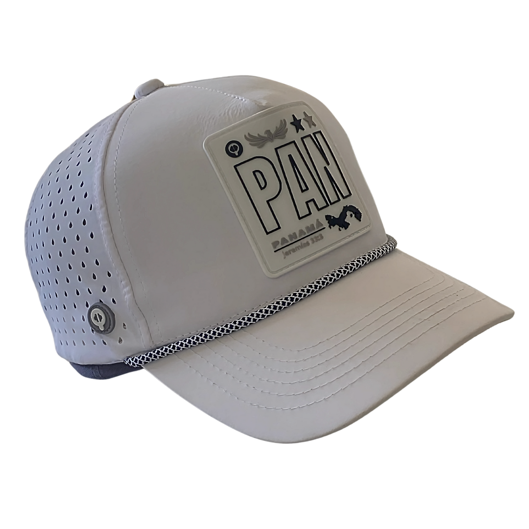 GORRA PAN EDICION LIMITADA EN BLANCO
