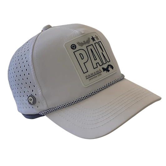 GORRA PAN EDICION LIMITADA EN BLANCO