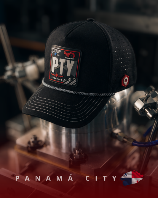 GORRA EDICIÓN PTY NEGRA