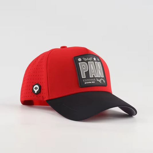 GORRA ROJA PAN / EDICION 0.4