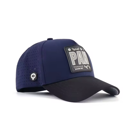 GORRA AZUL PAN / EDICION 0.4