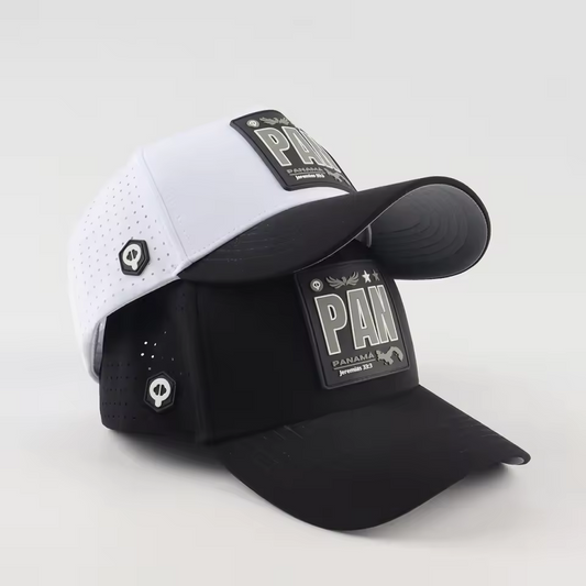 GORRA BLANCA PAN / EDICION 0.4