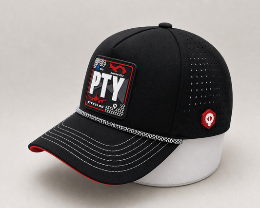 GORRA EDICIÓN PTY NEGRA