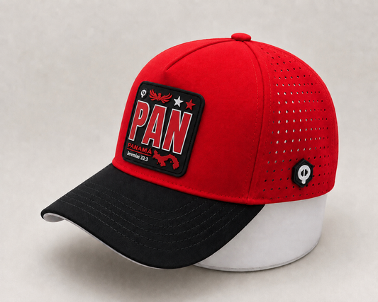 GORRA ROJA EDICIÓN PAN