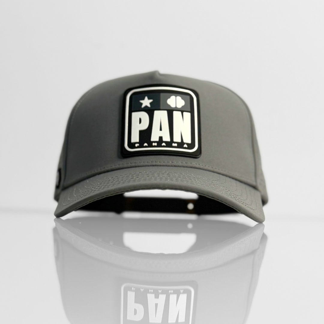 GORRA PAN EDICION 0.2 GRIS CLARO
