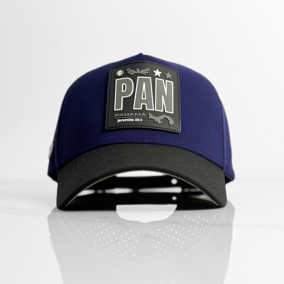 GORRA AZUL PAN / EDICION 0.4