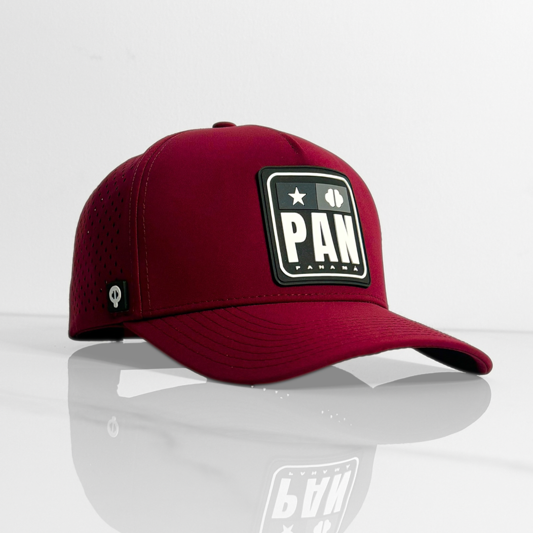 GORRA EDICION 0.2 ROJO VINO