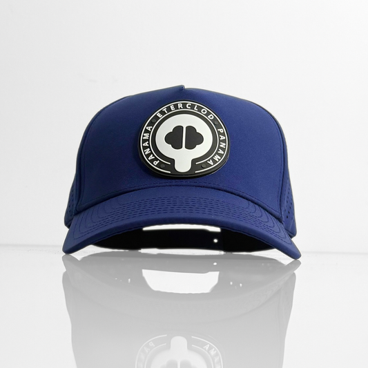 GORRA LOGO ETERCLOD AZUL
