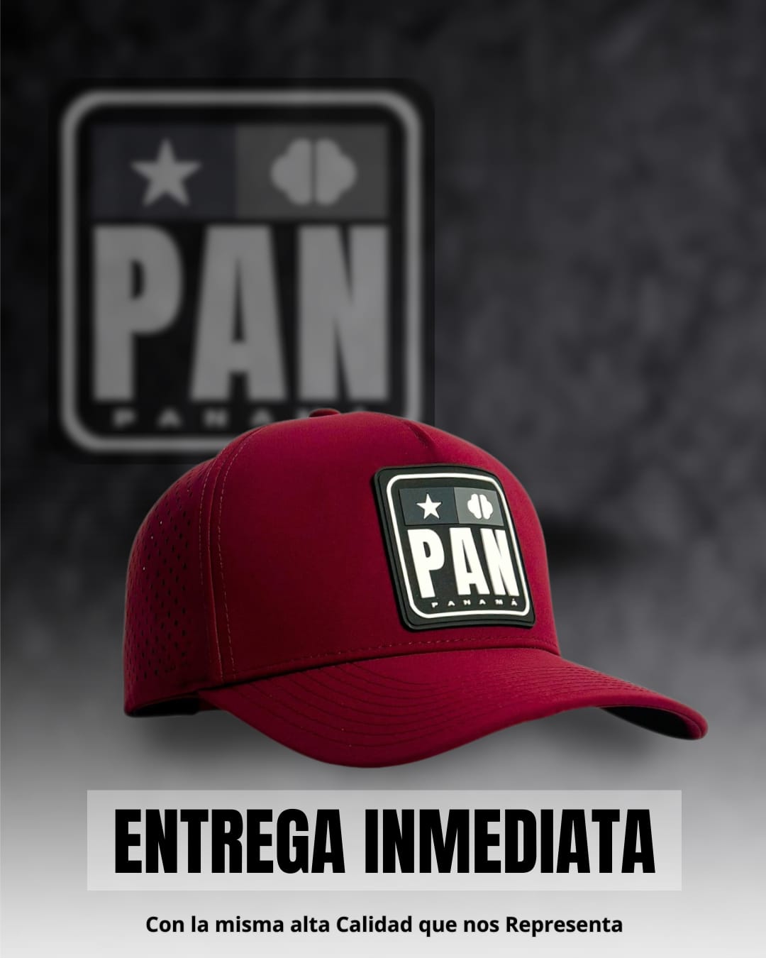 GORRA EDICION 0.2 ROJO VINO