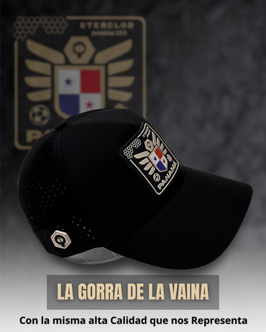 GORRA NEGRA DE LA SELE