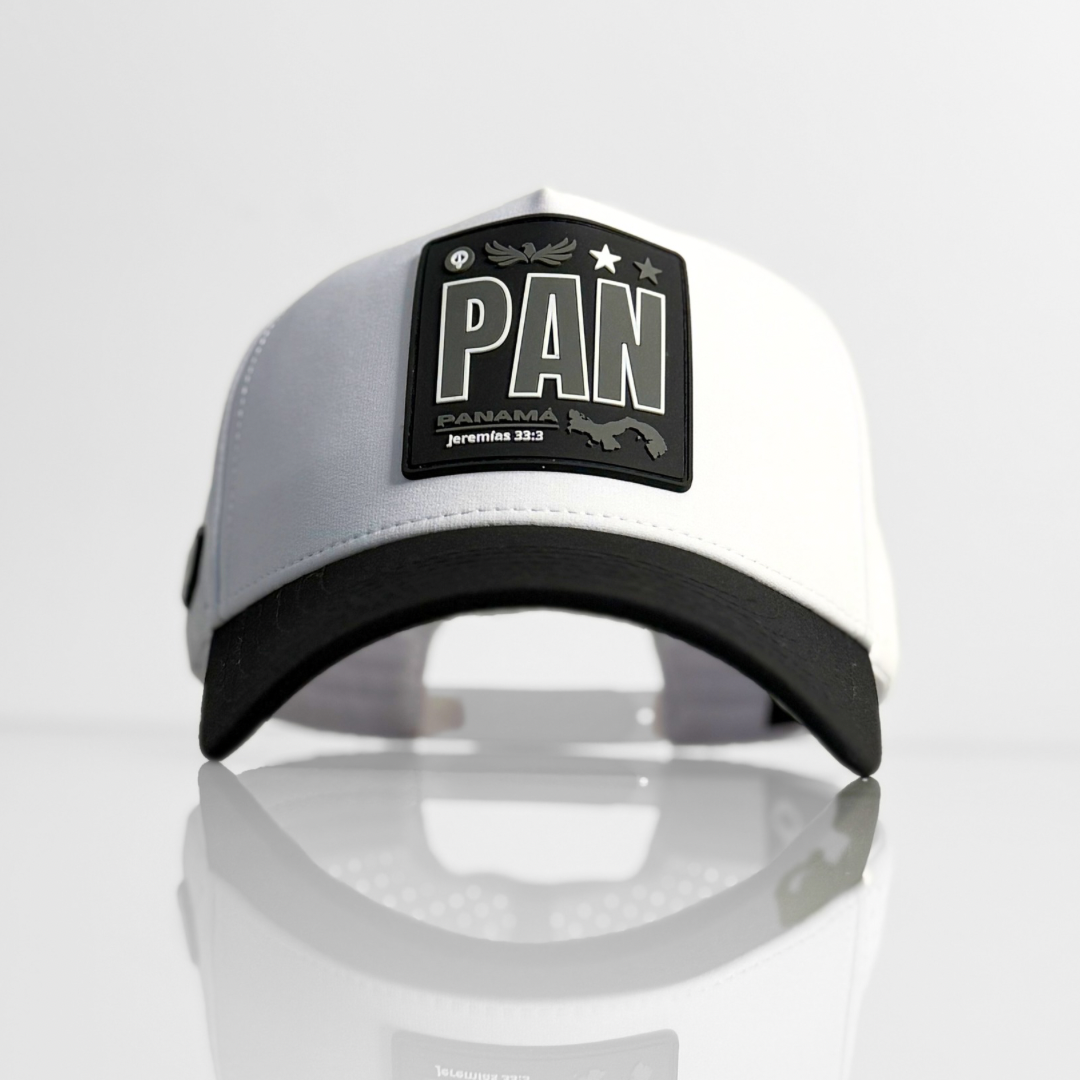 GORRA BLANCA PAN / EDICION 0.4