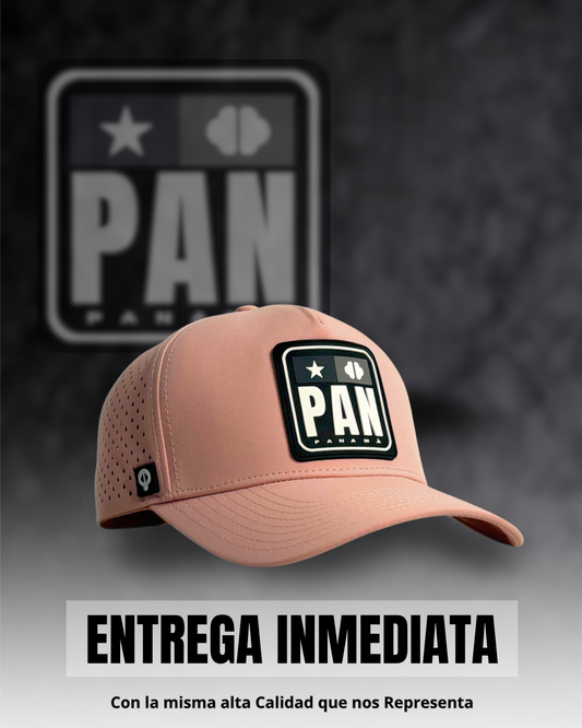 GORRA PAN EDICION 0.2 ROSADA