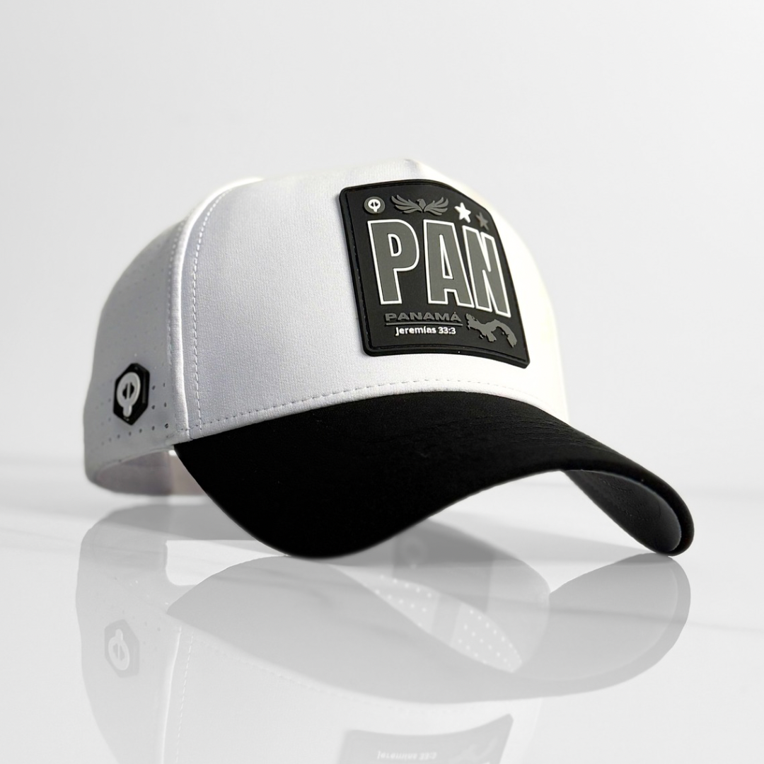 GORRA BLANCA PAN / EDICION 0.4