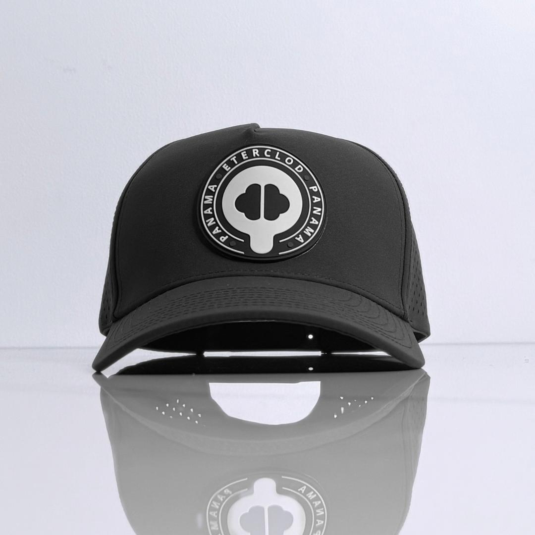GORRA LOGO GRIS OSCURO