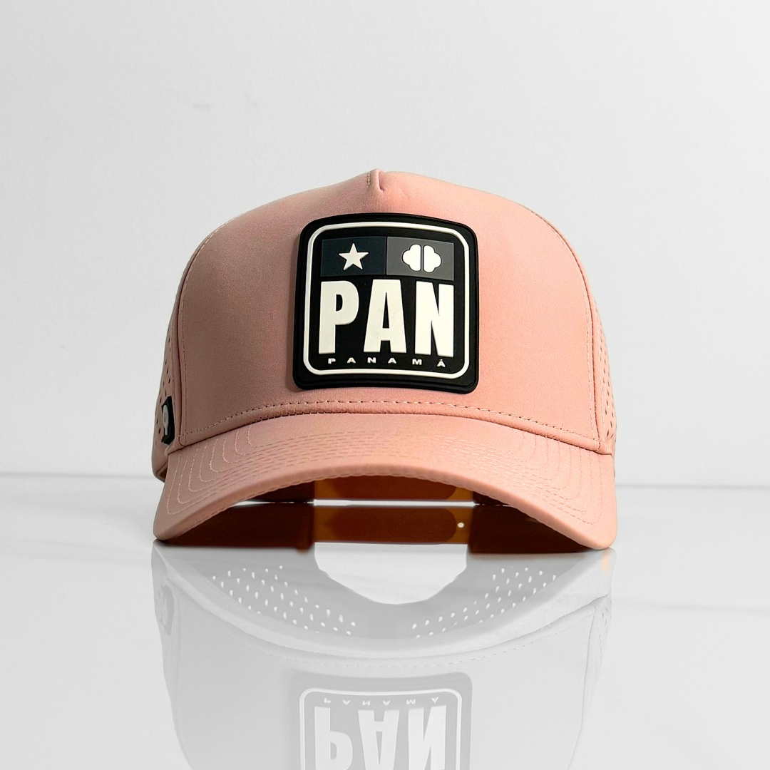 GORRA PAN EDICION 0.2 ROSADA