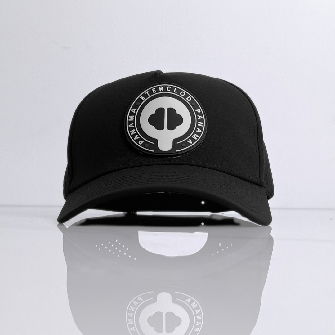 GORRA LOGO NEGRO