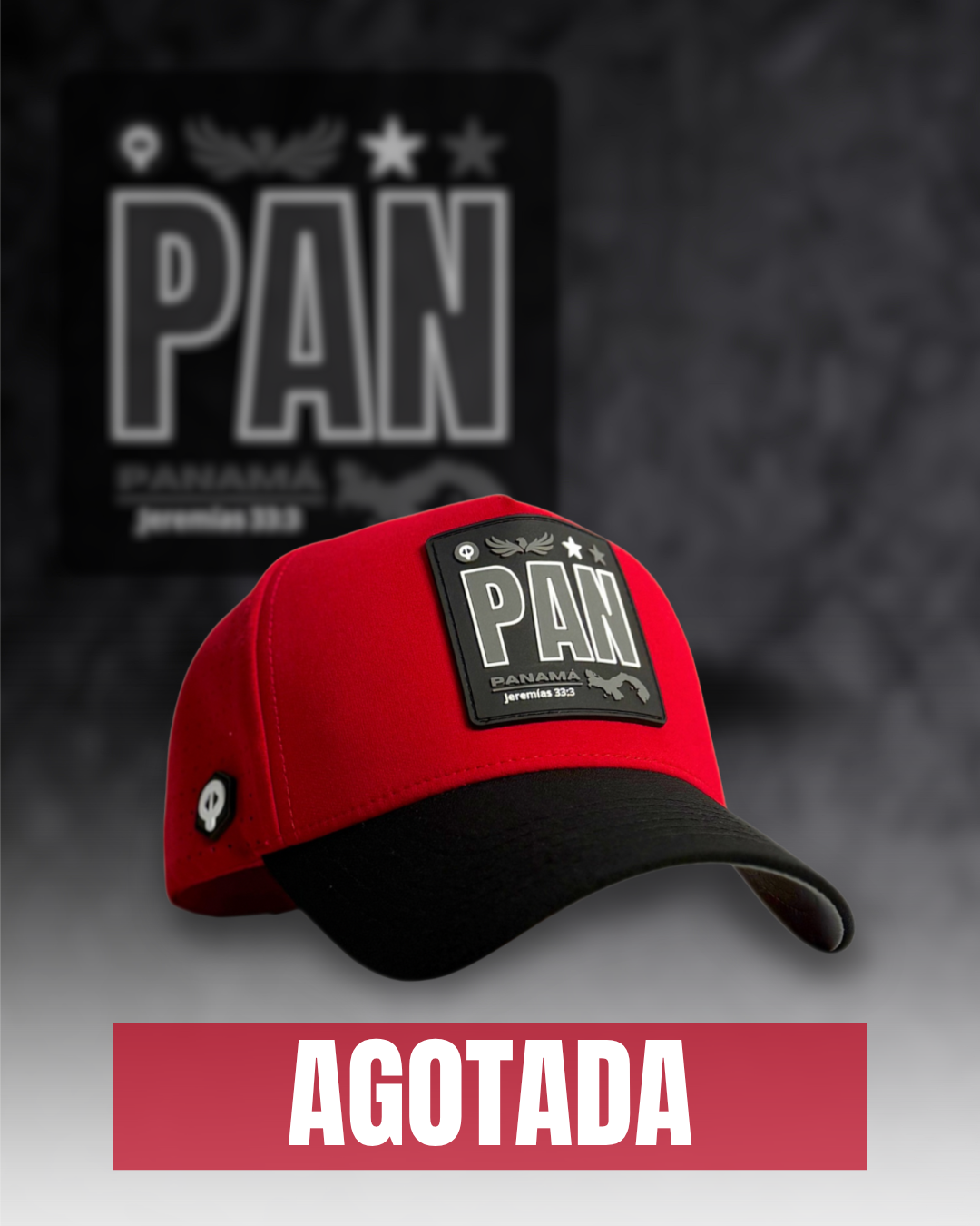 GORRA ROJA PAN / EDICION 0.3
