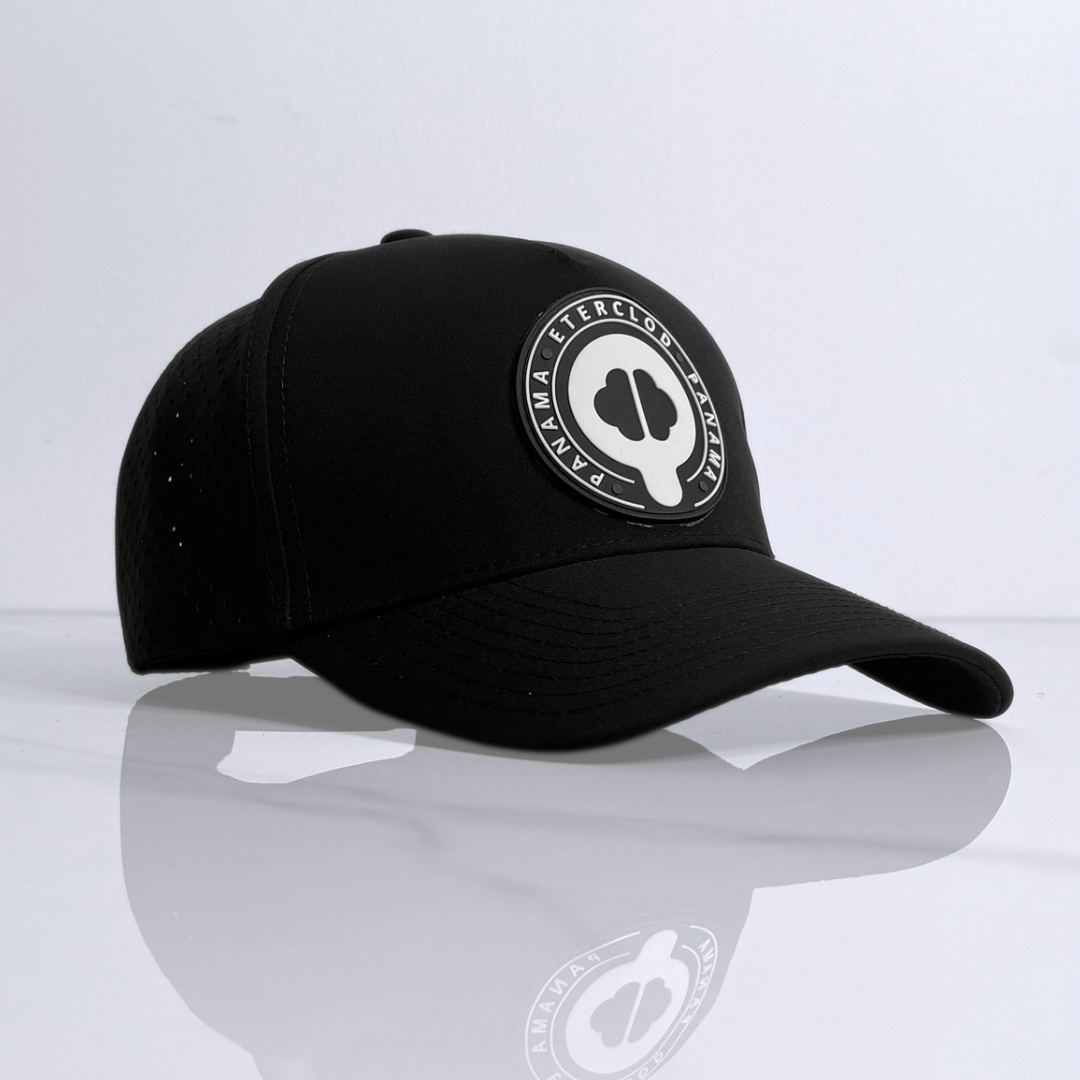 GORRA LOGO NEGRO
