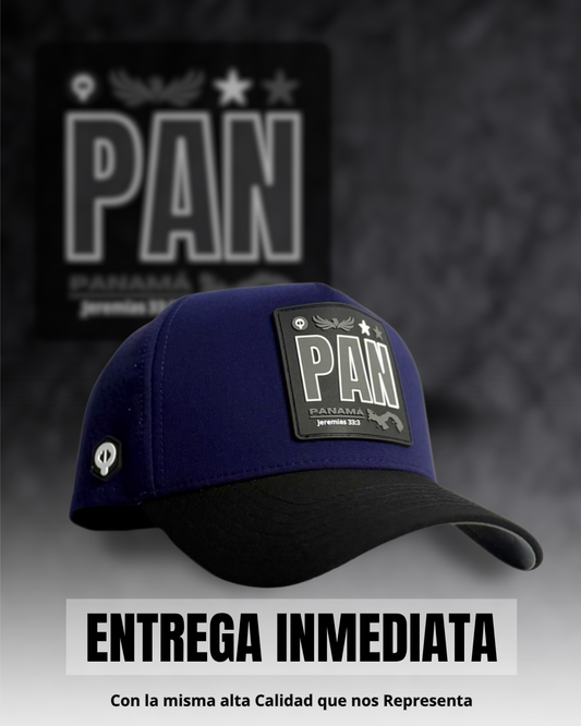 GORRA AZUL PAN / EDICION 0.3