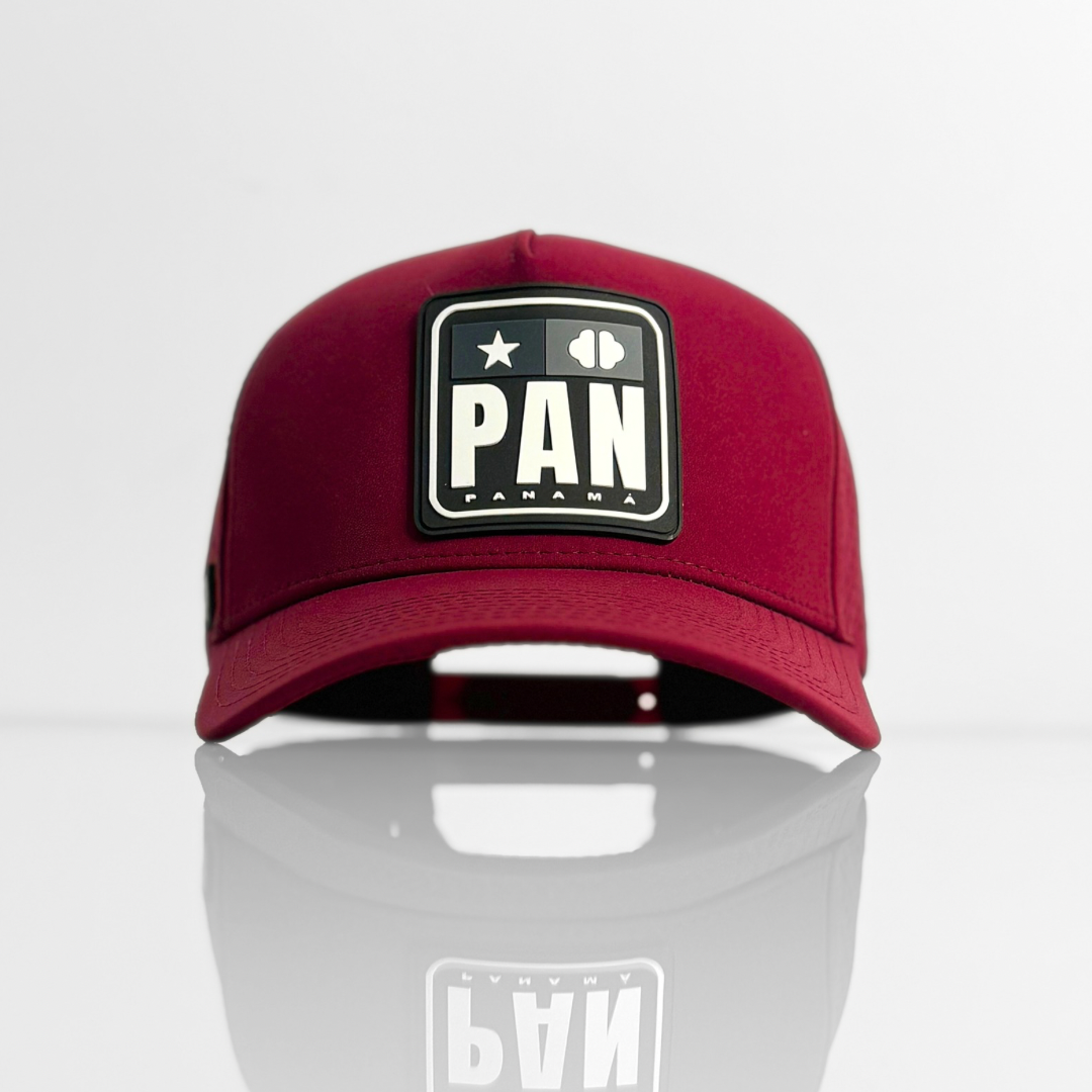 GORRA EDICION 0.2 ROJO VINO