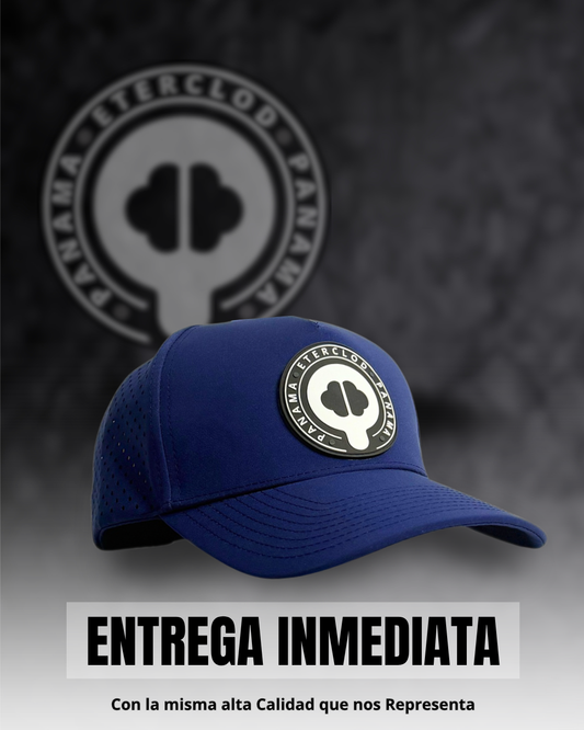 GORRA LOGO ETERCLOD AZUL